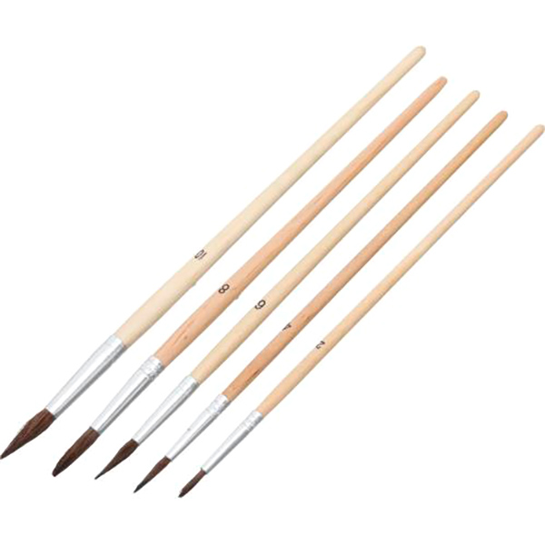 Набор кистей из пони 5 шт. Cool For School