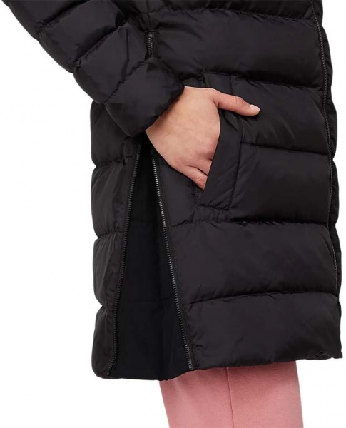 Пальто Asics DOWN JACKET LONG W 2032C154-001 р.XS черный