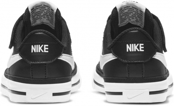 Кроссовки Nike Court Legacy DA5381-002 р.31 US 13C 19,3 см черный