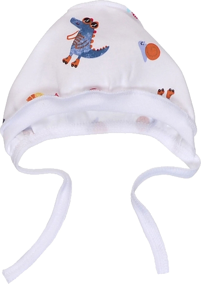 Чепчик детский Татошка 2 белый 0506207бкр