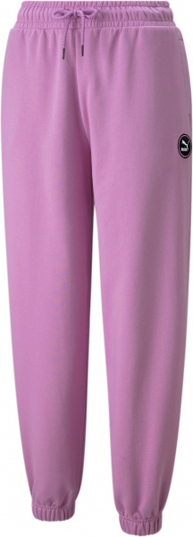 Штани Puma SWxP Sweatpants TR 53356715 р. S рожевий