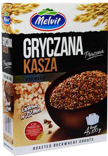 Крупа гречана Melvit 4х100 г 