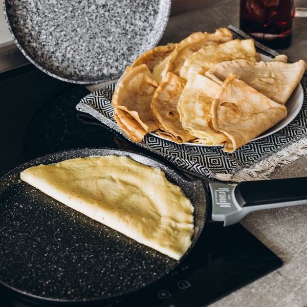 Сковорода для млинців 24 см Granit Pro 25-307-010 Krauff