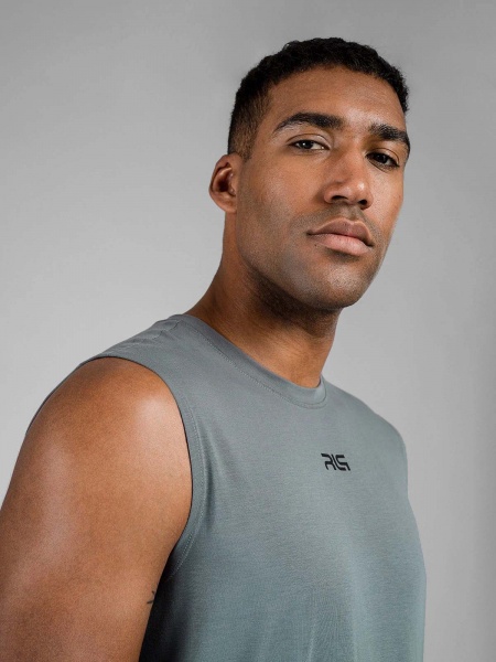 Майка 4F TSHIRT FNK M255 RL9AW22TFTSM255-27S р.XL сірий