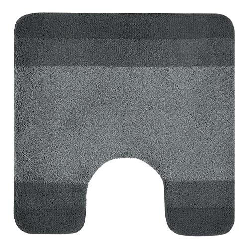 Коврик для туалета Spirella BALANCE 55х55 см серый