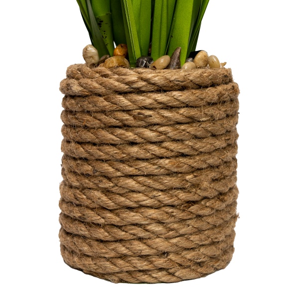 Камыш искусственный зеленый в горшке 74 см Девилон