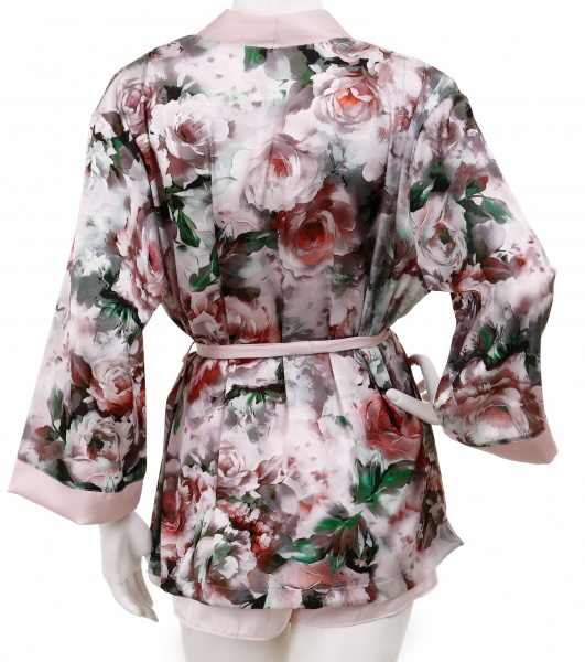 Кимоно megotex Pion р. L розовый