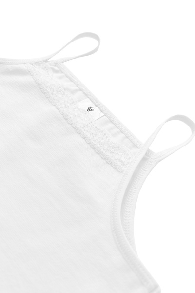 Майка для девочек Роза р.92 белый 210425 