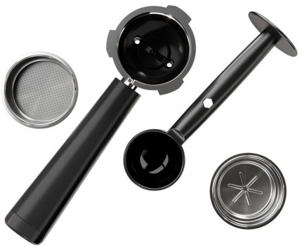 Кавоварка ріжкова Electrolux E6EC1-6ST 