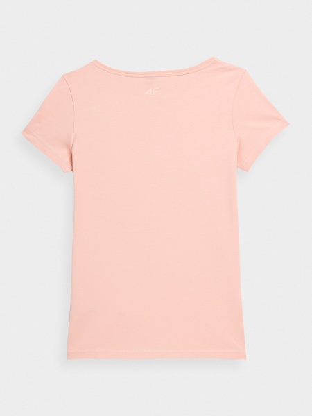 Футболка 4F TSHIRT F1001 4FSS23TTSHF1001-56S р.XS рожевий