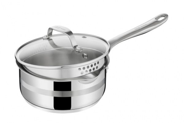 Набор посуды Jamie Oliver Cook Smart 8 предметов E310S874 Tefal