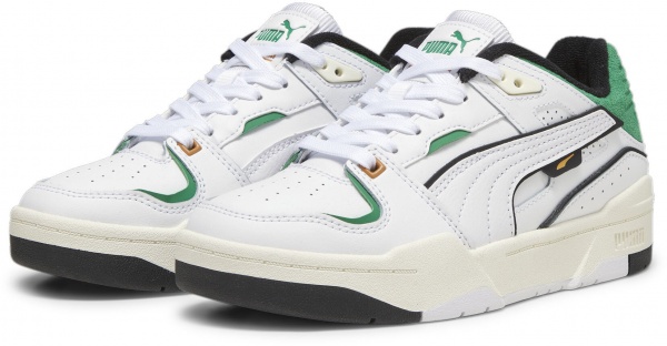 Кроссовки Puma SLIPSTREAM BBALL JR 39433401 р.38 белый