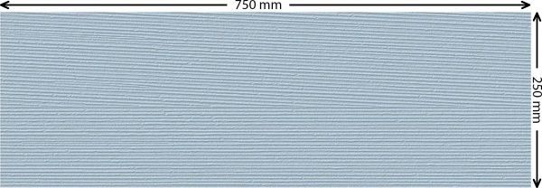 Плитка Emigres Фан Вейв азул 25x75 