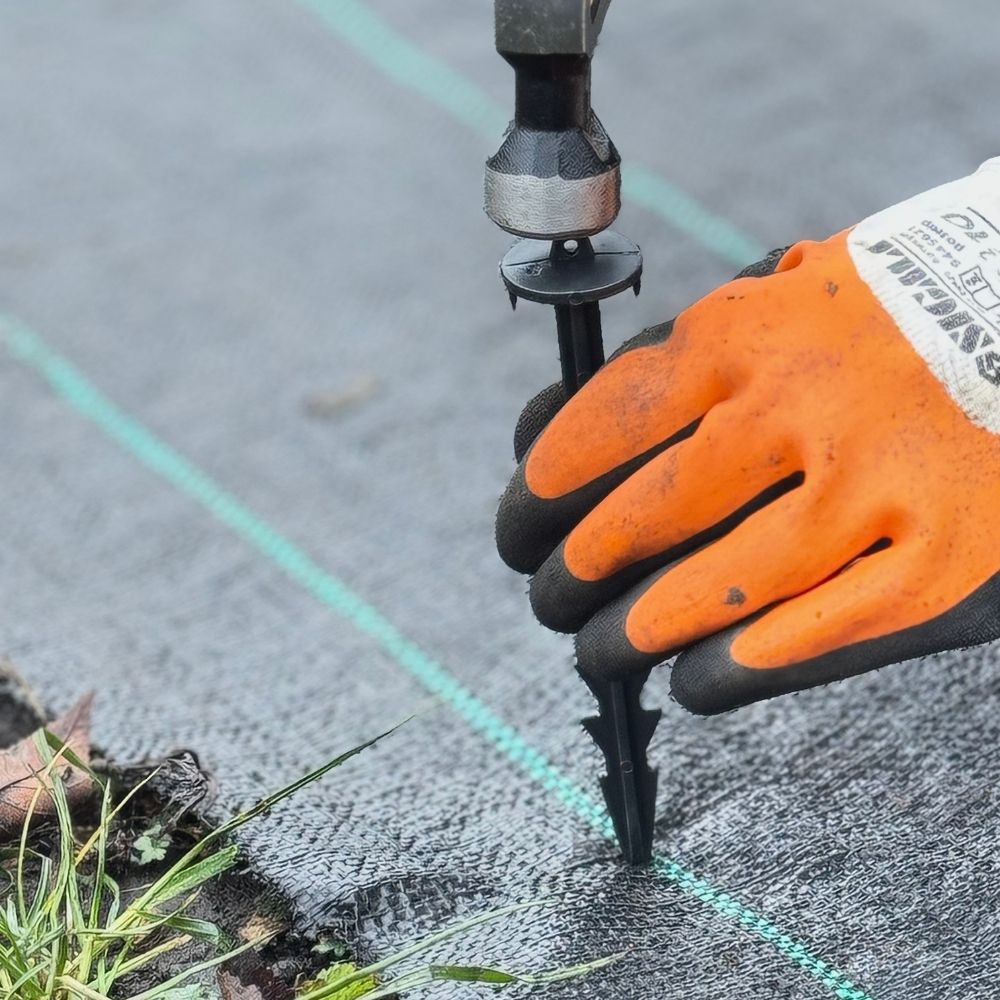 Колышек Agreen садово-господарський 17 см 50 шт в уп.