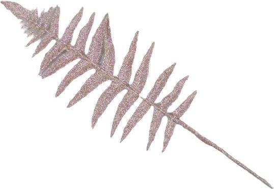 Декорація гілка папоротник колір в асортименті 46 см RS1Z1574-46CM