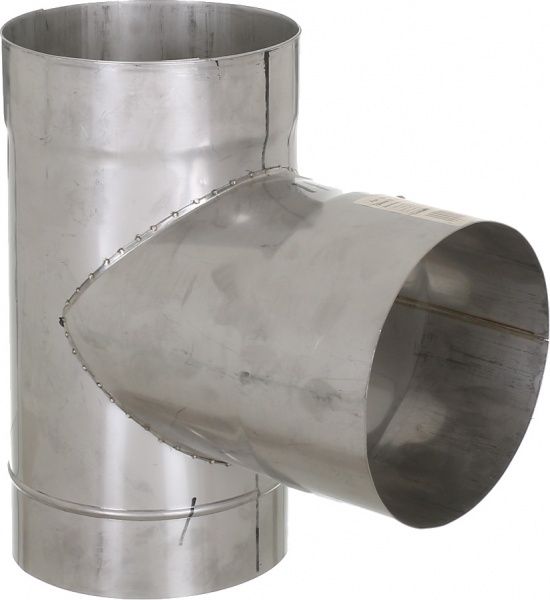 Тройник моно 1 мм нерж Ф200 мм 87°LIRA-LTD 