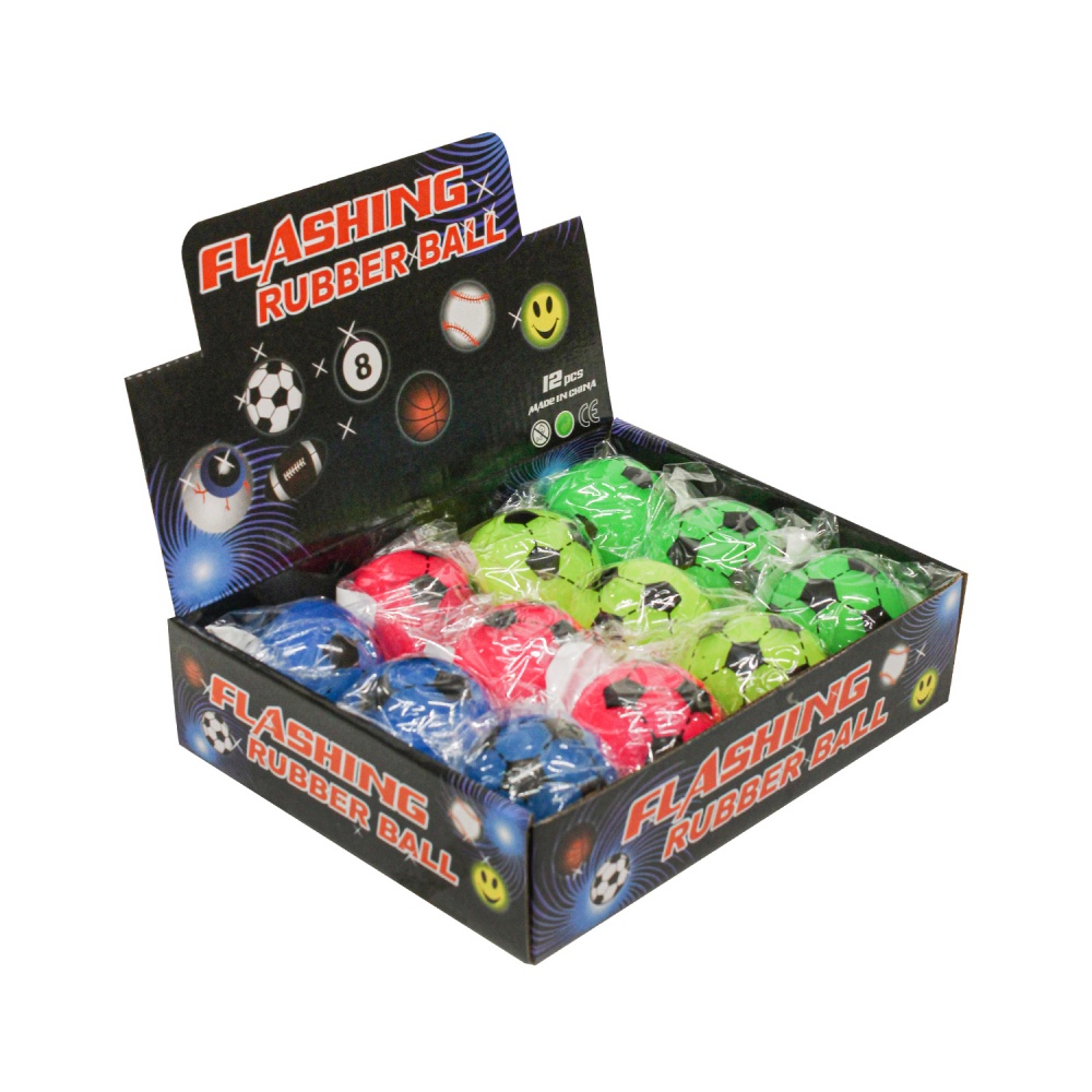 М'яч-стрибун Shantou з підсвіткою 5,5 см (SB2304) в асортименті