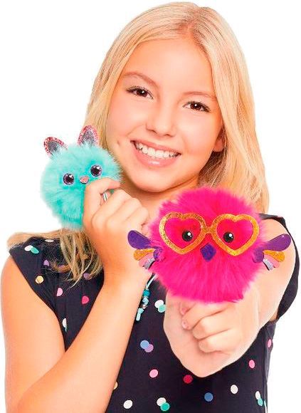 Набор Make it Real для создания помпонов Обнимашки MR1409