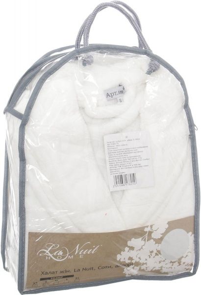 Халат женский La Nuit Соти р. XL айвори 