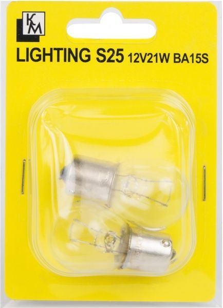 Лампа галогенная BAY15D 202358 S25 BA15S 12 В 21 Вт 2 шт