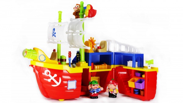 Ігровий набір Kiddieland Піратський корабель 38075 038075