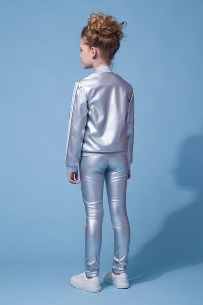 Леггинсы Zironka р.116 серебряный 28-9007-2 