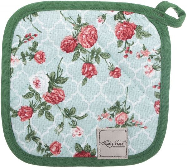 Прихватка Маленькі троянди 20x20 см різнокольоровий La Nuit 
