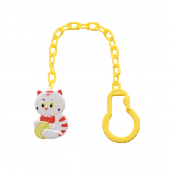 Ланцюжок Baby Team для пустушки Звірятка 3332