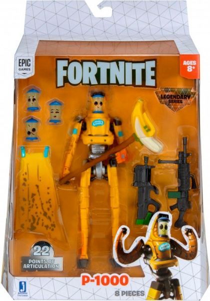 Фигурка Jazwares Fortnite Legendary Series P-1000 S6 (FNT0469) 