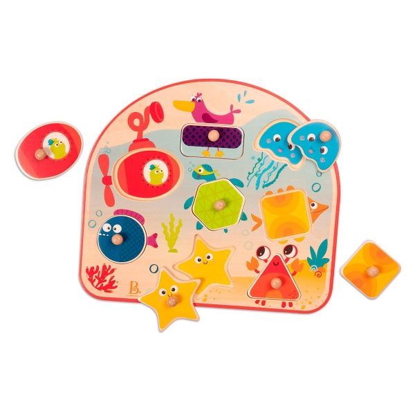Розвиваюча іграшка Battat Морські мешканці BX1844GZ