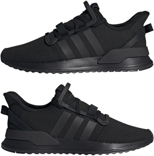 Кроссовки Adidas U_PATH RUN G27636 р.UK 7,5 черный