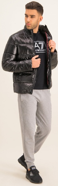 Футболка EA7 8NPT10-PJNQZ-1200 р.S чорний