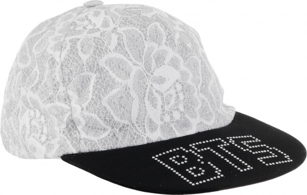 Кепка для дівчаток Pampona 21 L 15 р.50 срібний 