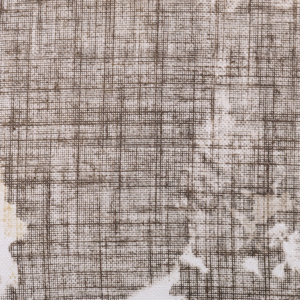 Штора Кофейные цветы 290х270 см Прованс