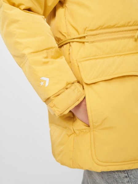 Куртка Converse Mid Down Jacket 10021994-741 р.S жовтий