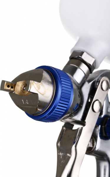 Фарборозпилювач пневматичний EVO H-828A 1,5 мм LVLP бак 0,6 л