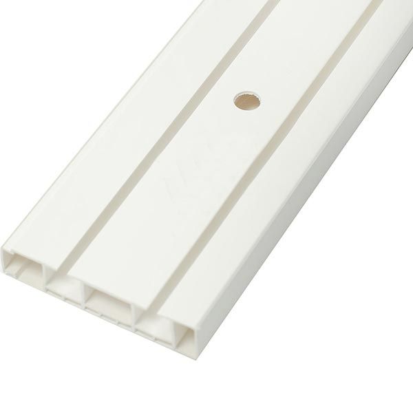 Карниз потолочный Gardinia двойной наборной 150 см белый 