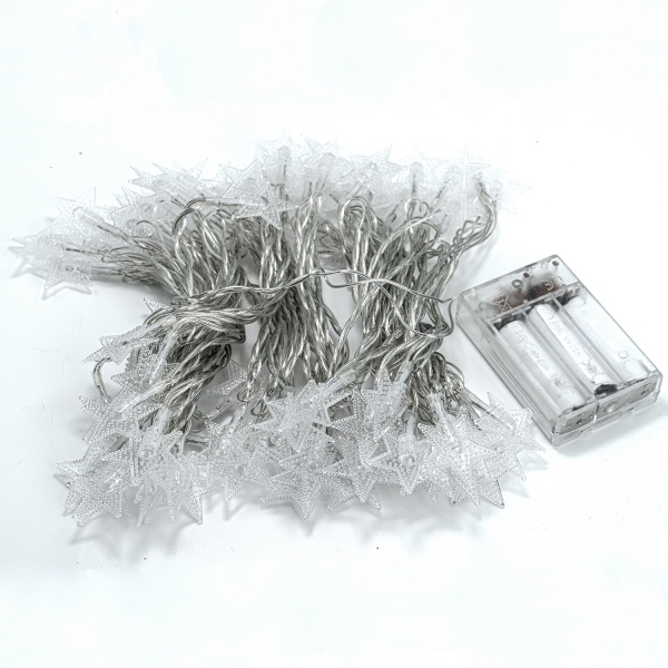 Декоративная гирлянда Altalusse (INL-2706B-80 Multicolor) встроенный светодиод (LED) 80 ламп 10 м 