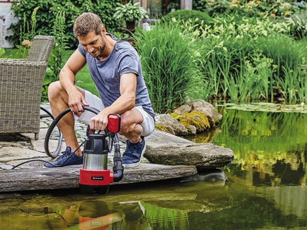 Насос дренажний Einhell Насос для брудної води 900 Вт GC-DP 9040 N 4181510 