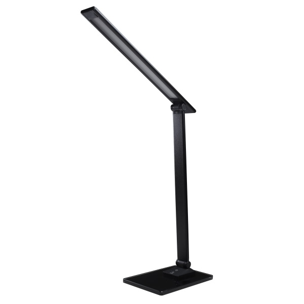 Настольная лампа PLATINET LED 14B 6W 5500K AC100-240V 50/60Hz 1x6 Вт черный 