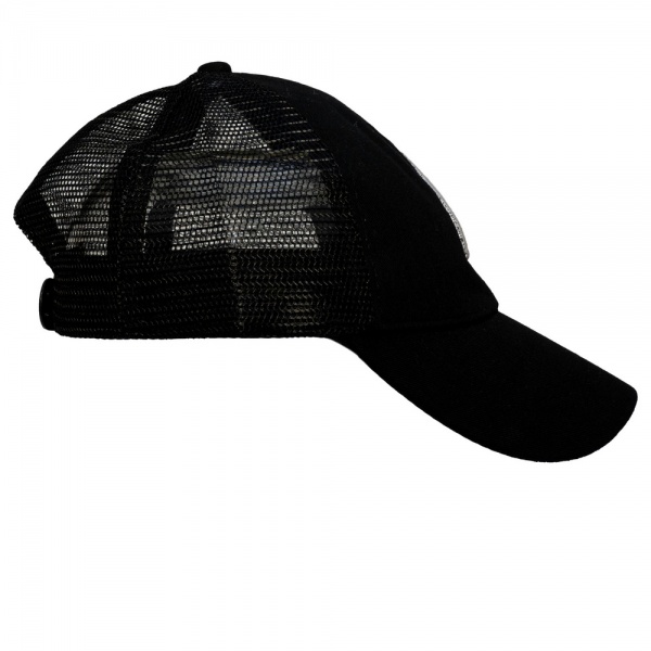 Кепка для мальчиков Devilon 3-6 лет р.47-52 черный 518950 