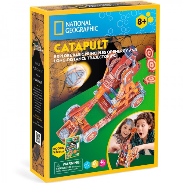 3D-пазл CubicFun STEM Катапульта DS1086h