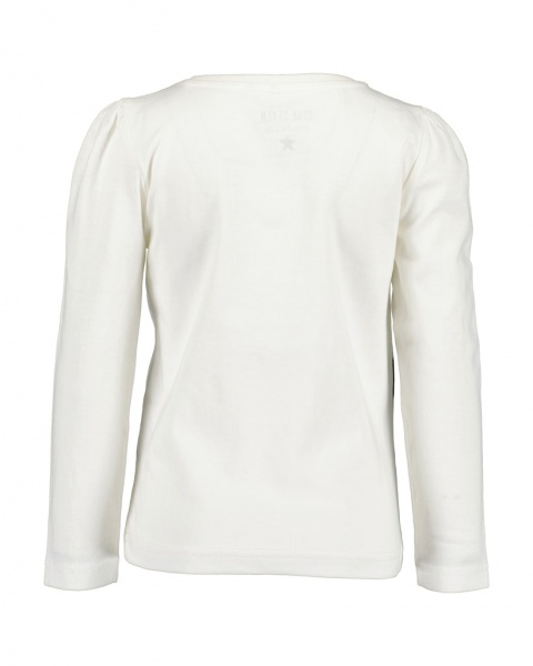 Реглан для дівчинки Blue Seven р.104 білий 750736 X* 