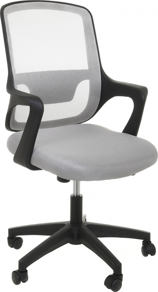 Кресло офисное Вереск серый