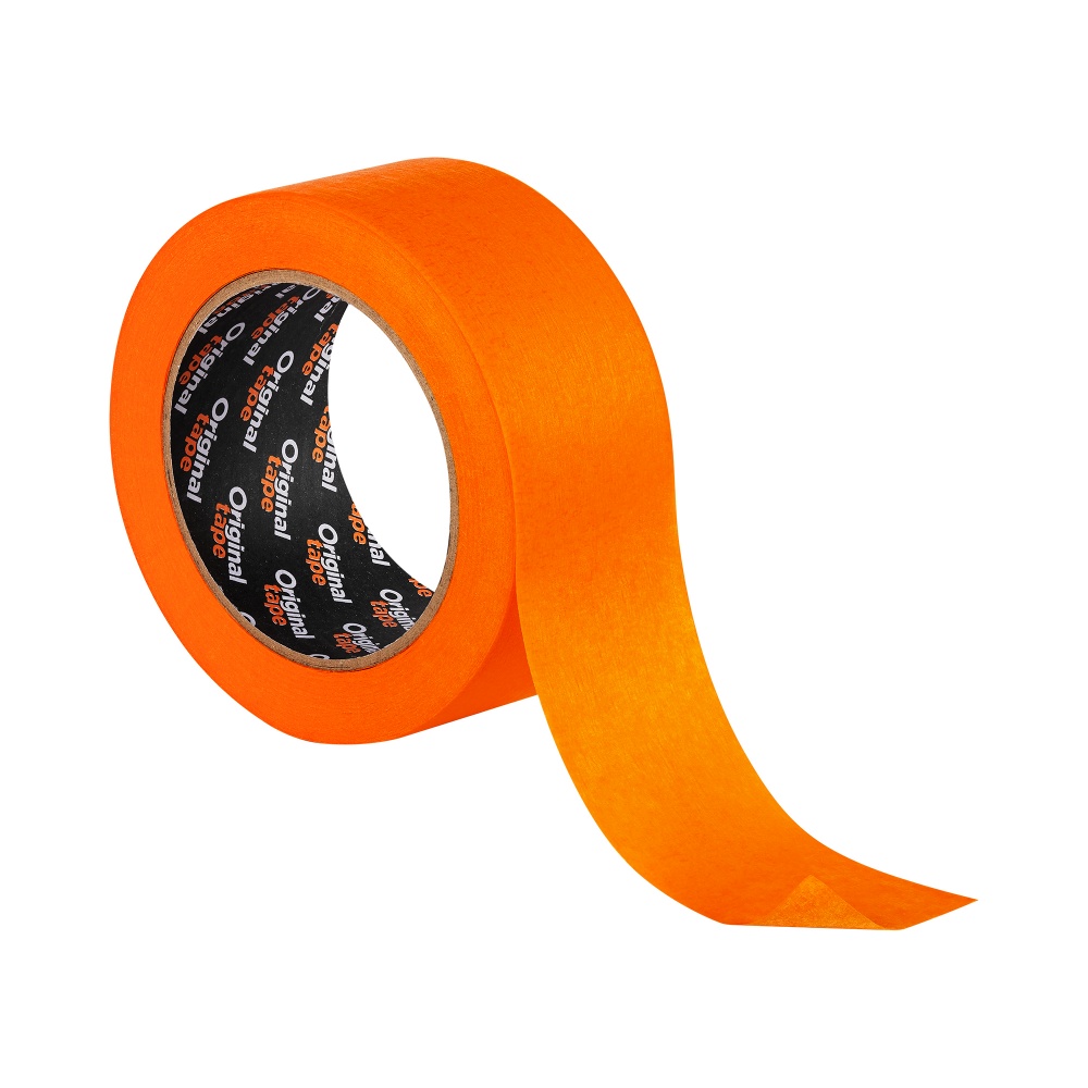 Стрічка малярна ORIGINAL TAPE ЧІТКА ЛІНІЯ помаранчева 38 мм x 50 м
