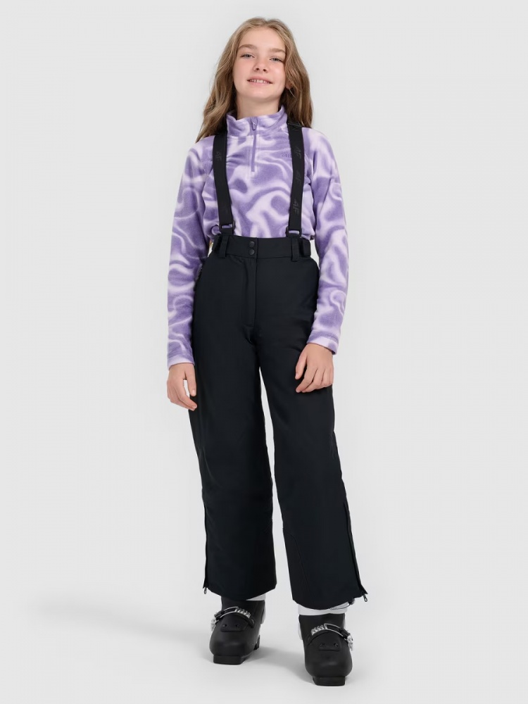 Брюки 4F TROUSERS FNK F0950 4FJWAW25TFTRF0950-20S р. 158 черный