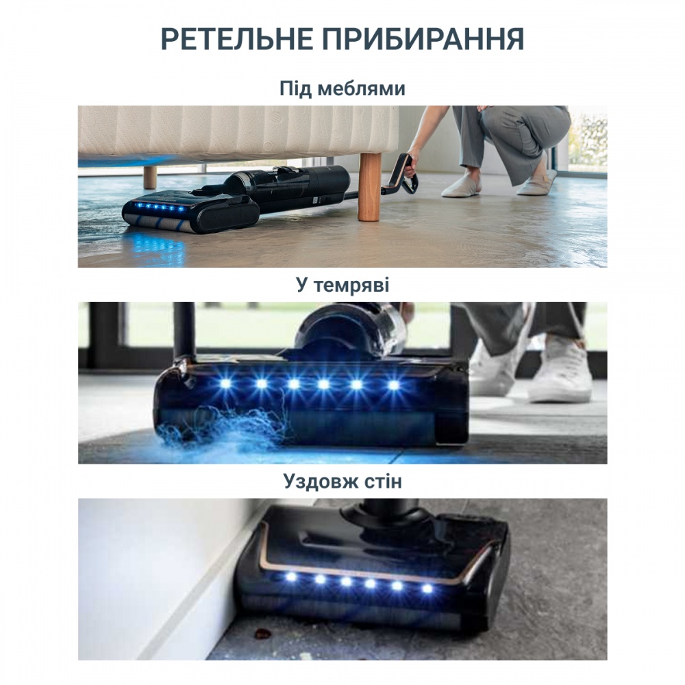 Пылесос моющий Rowenta X-Clean 7 GZ5736E0 black