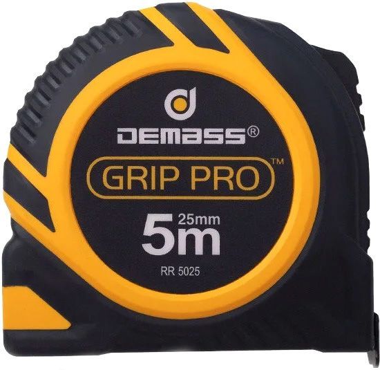 Рулетка Demass Grip Pro RR 5025 5 м x 25 мм