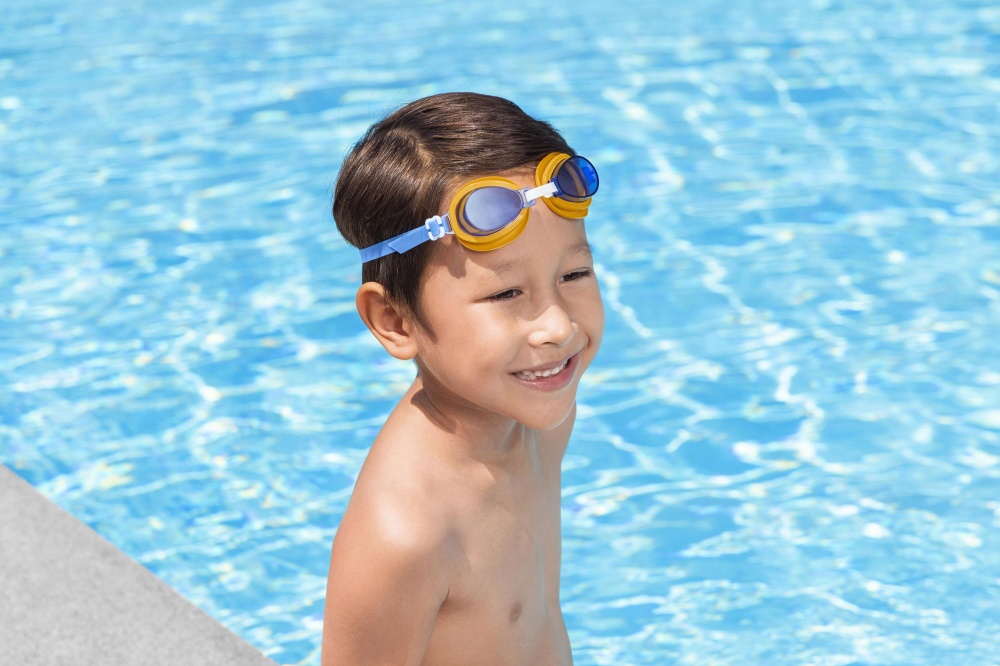 Окуляри для плавання Bestway Swim Gear PDQ-Child 21201 OS