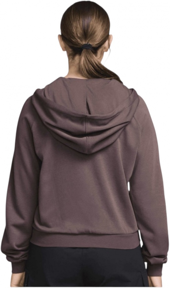 Джемпер Nike W NSW CHILL FT HOODY IF0230-502 р.XS коричневый